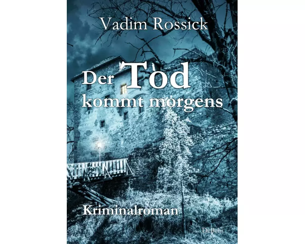Der Tod kommt morgens - Kriminalroman
