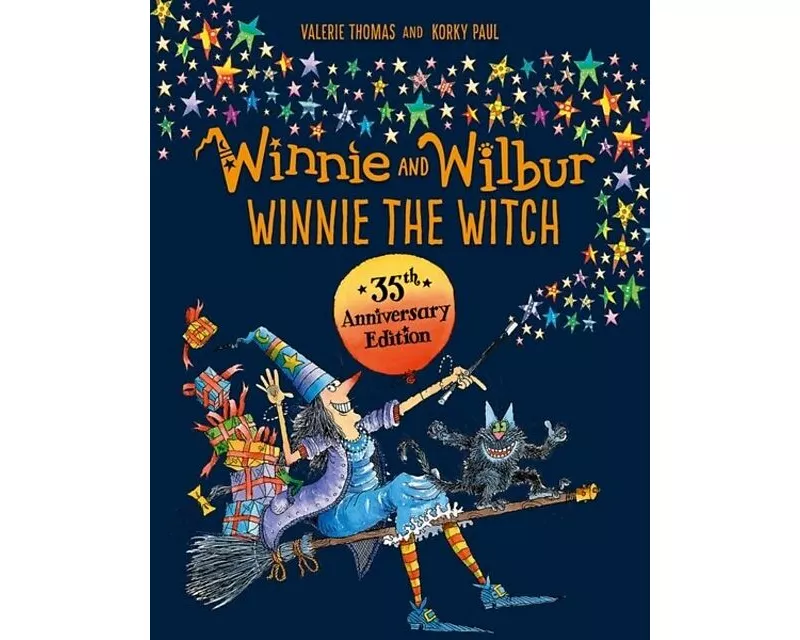 Winnie and Wilbur: Winnie the Witch 35th Anniversary Edition
