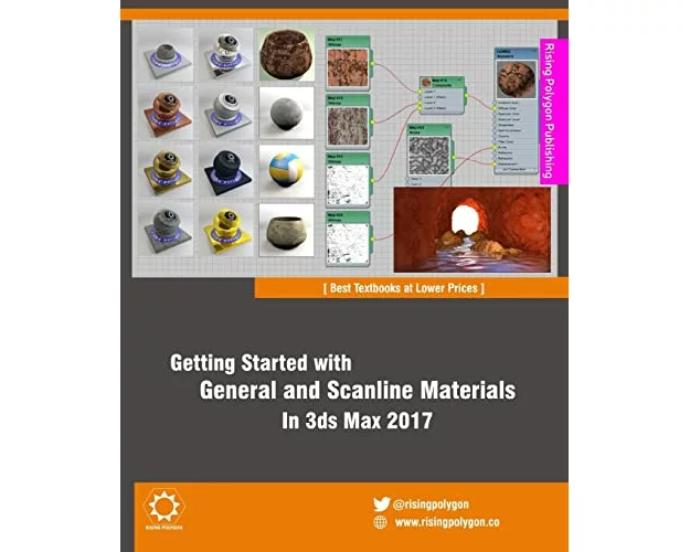 Getting Started with General and Scanline Materials in 3ds Max 2017
