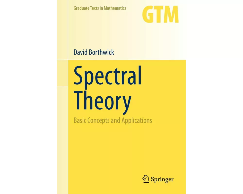 Spectral Theory