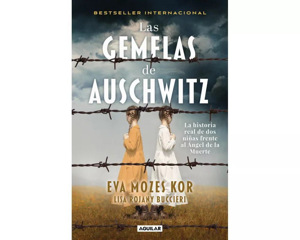 Las gemelas de Auschwitz / The Twins of Auschwitz. The inspiring true story of a young girl surviving Mengele’s hell