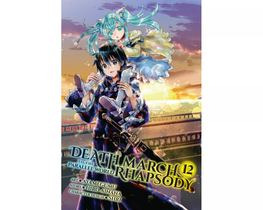 Death March to the Parallel World Rhapsody, Vol. 12 (manga)