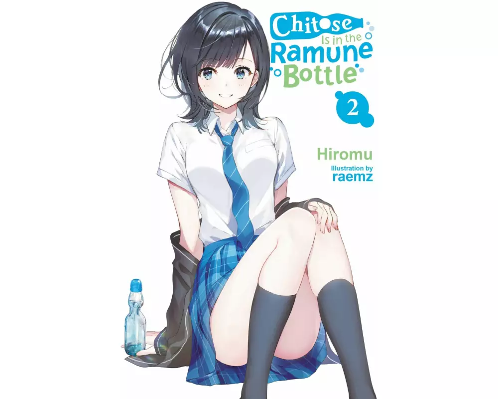Chitose Is in the Ramune Bottle, Vol. 2