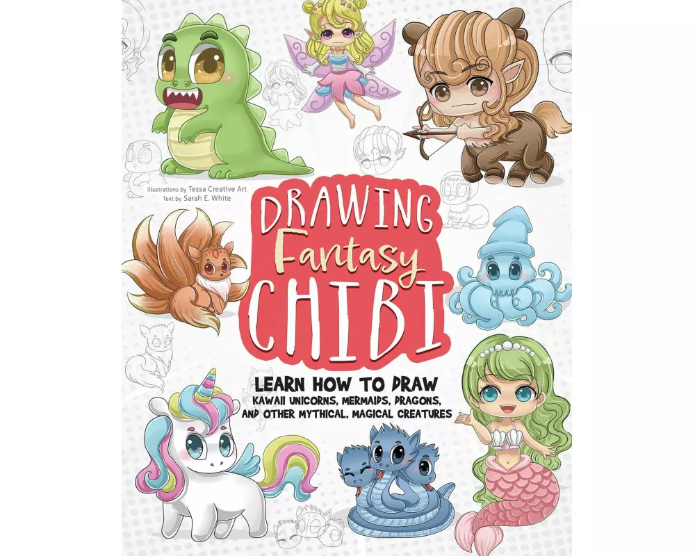 Drawing Fantasy Chibi