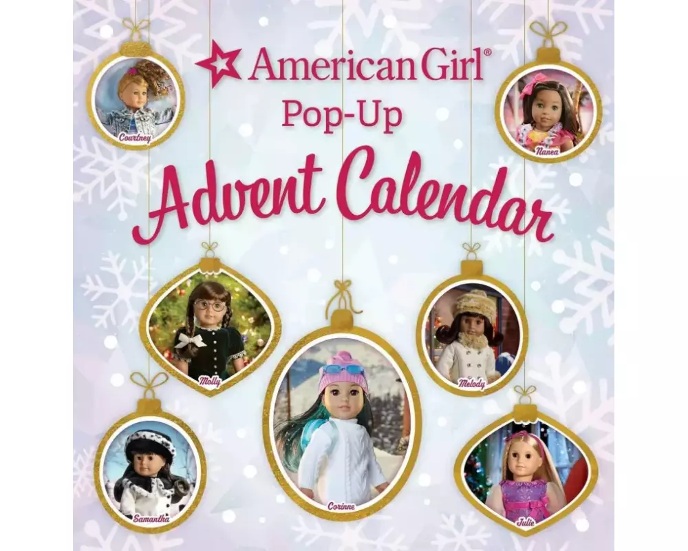 American Girl Pop-Up Advent Calendar