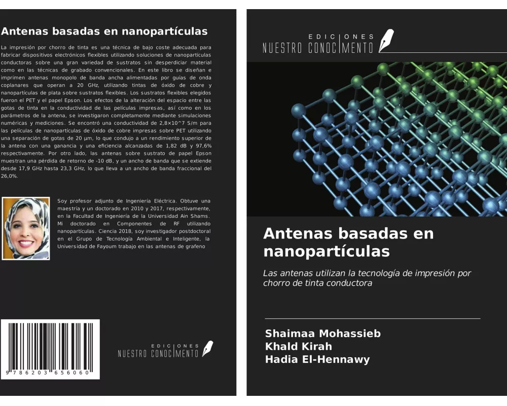 Antenas basadas en nanopartículas