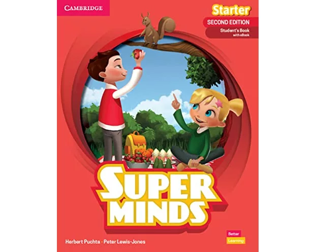 Super Minds Starter Student's Book with eBook British English