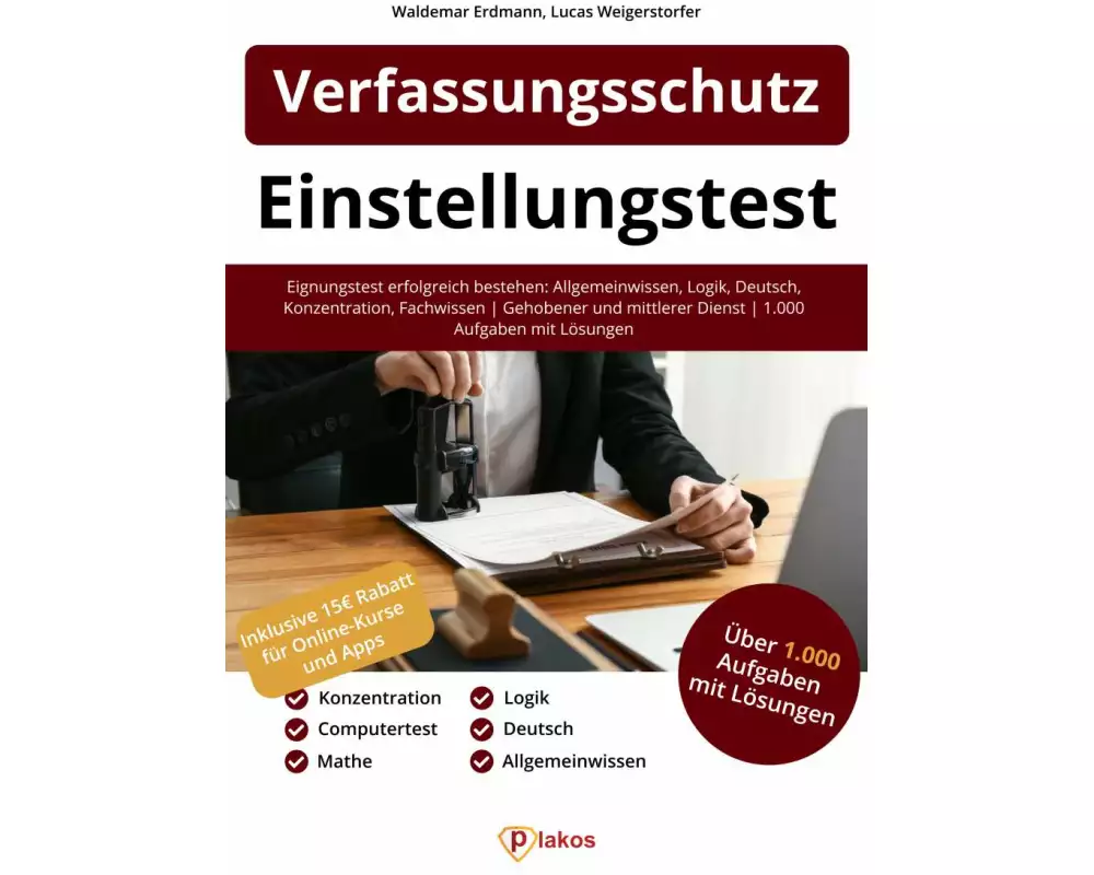 Einstellungstest Verfassungsschutz