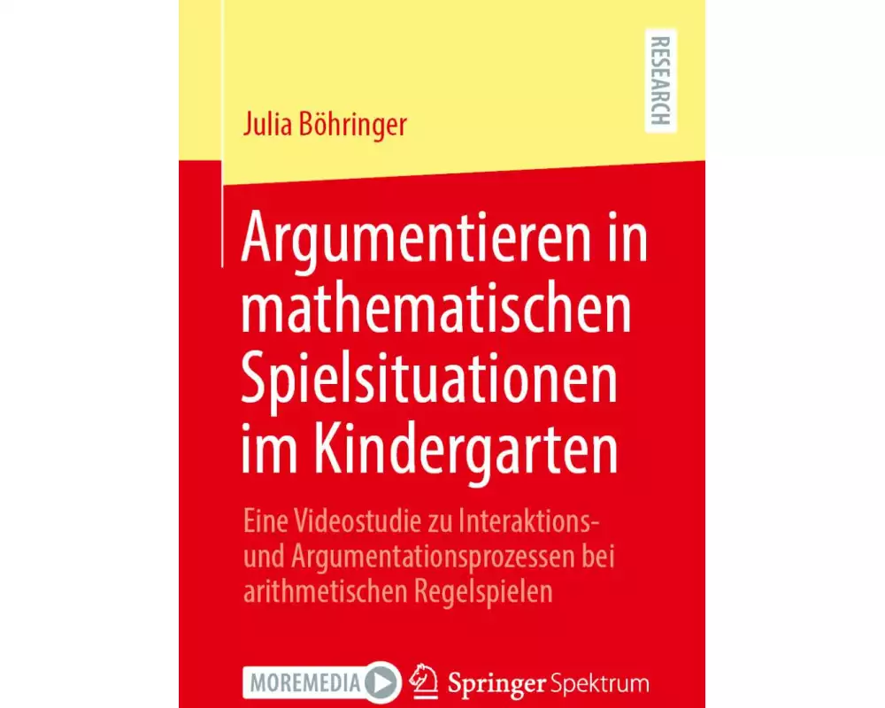 Argumentieren in mathematischen Spielsituationen im Kindergarten