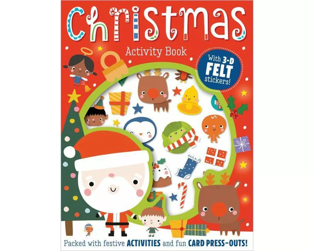 Christmas Activity Book