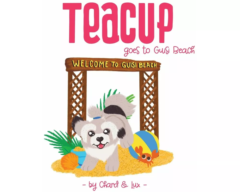 Teacup goes to Guisi Beach