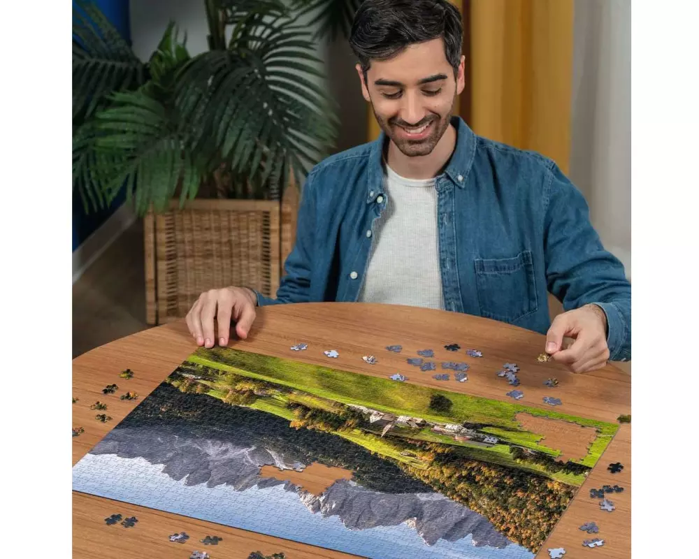 Ravensburger Puzzle Dolomiten im Herbst