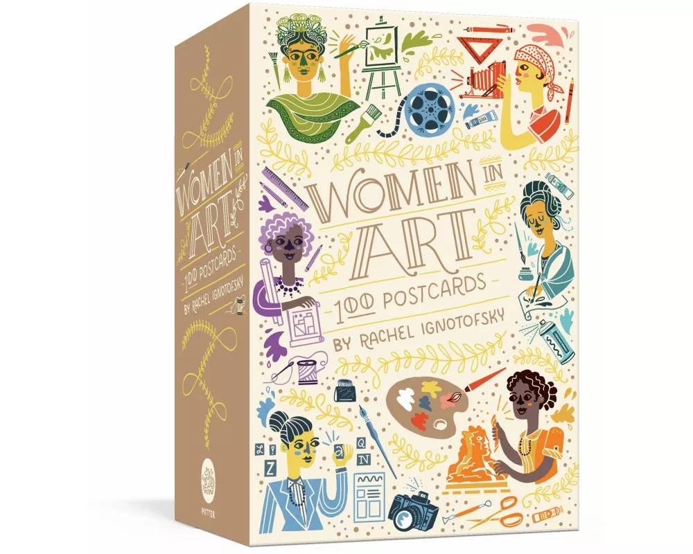 Women in Art: 100 Postcards