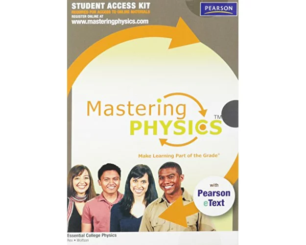 MasteringPhysics (TM) with Pearson eText Student Access Kit for Essential College Physics