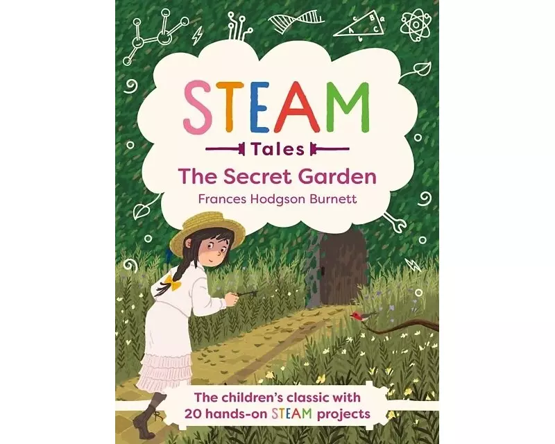 STEAM Tales: The Secret Garden