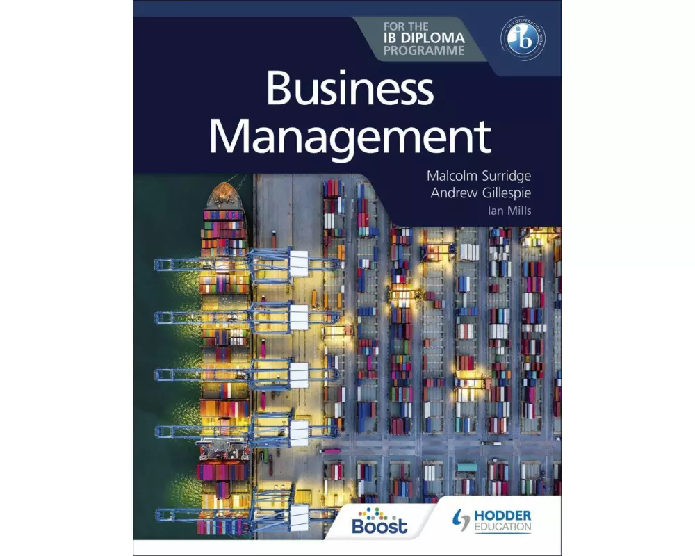 Business Management for the IB Diploma