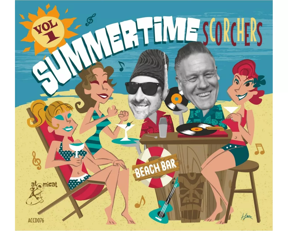 Summertime Scorchers Vol.1