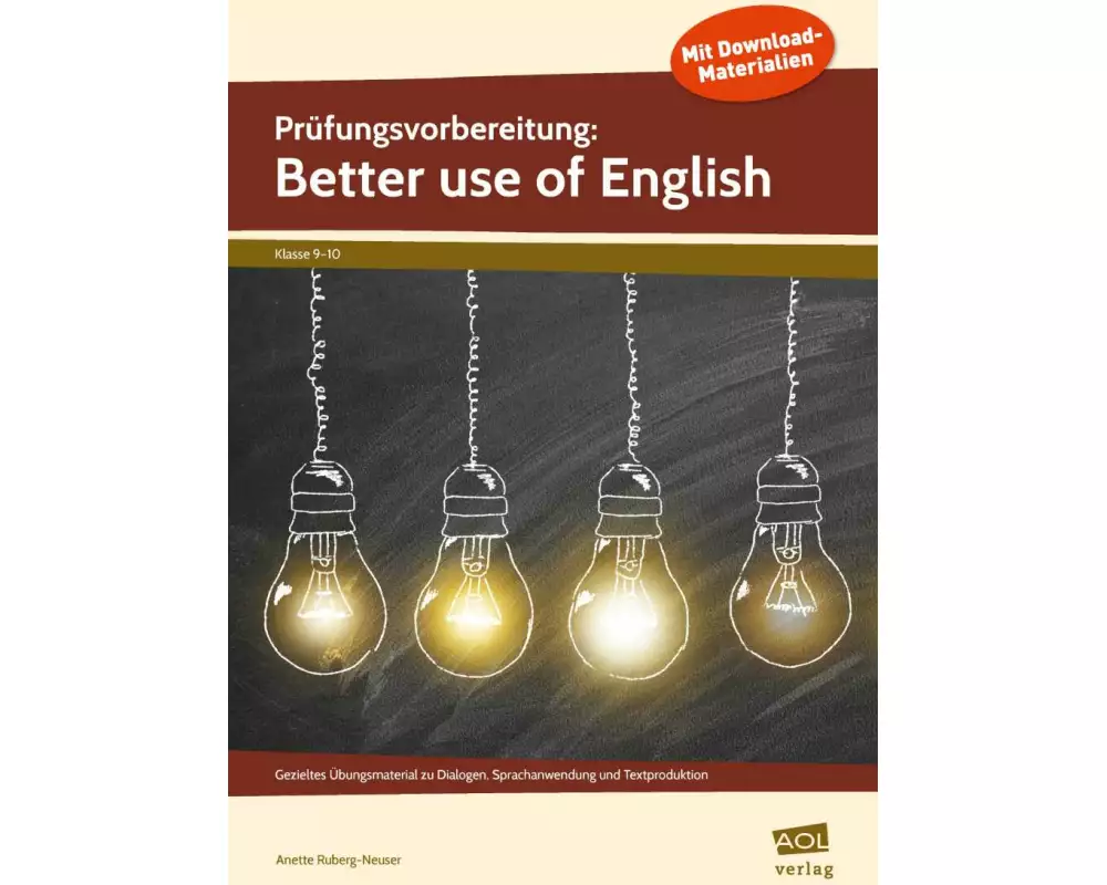 Prüfungsvorbereitung: Better use of English