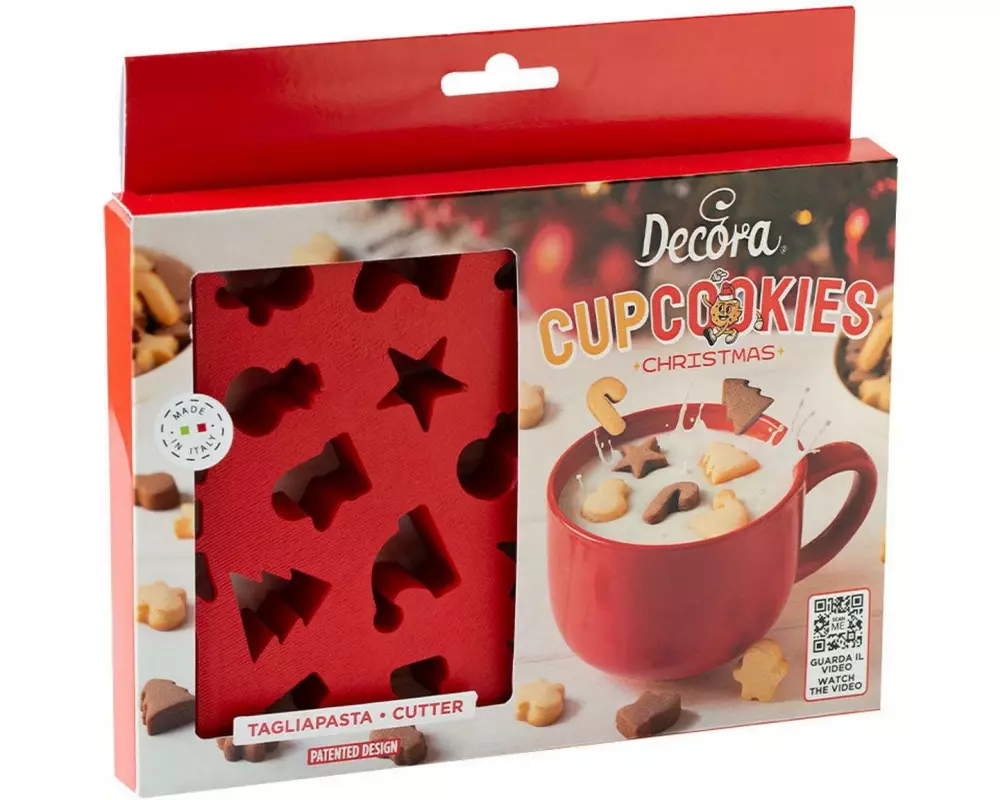 Decora Weihnachtsbackset Mini Kekse – Weihnachten