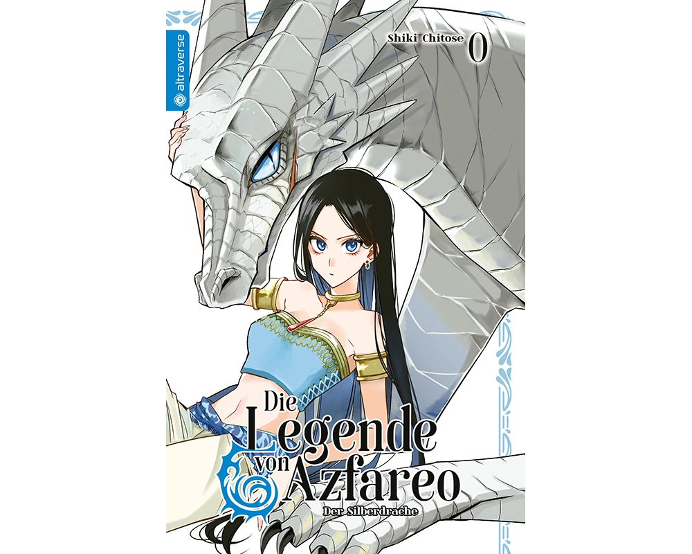 Die Legende von Azfareo 0 - Der Silberdrache