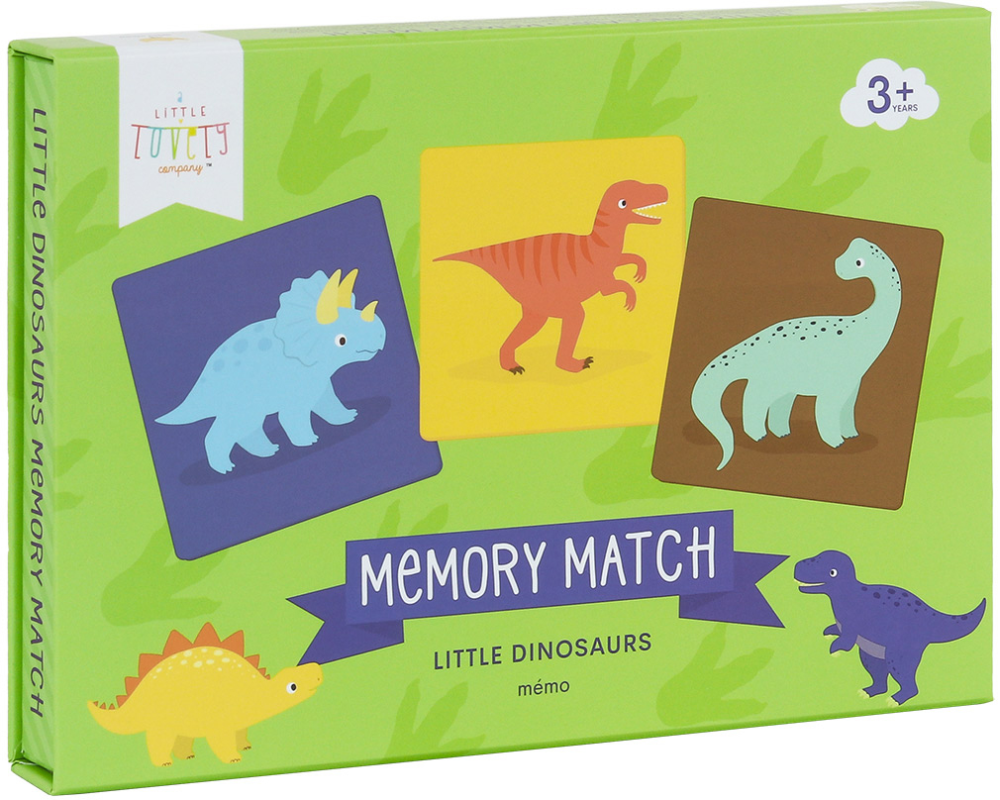 ALLC Memory PGMELD12 little dinosaur 30-teilig
