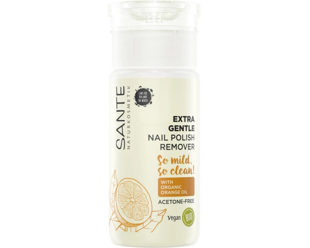 SANTE Extra Gentle Nagellackentferner 100 ml