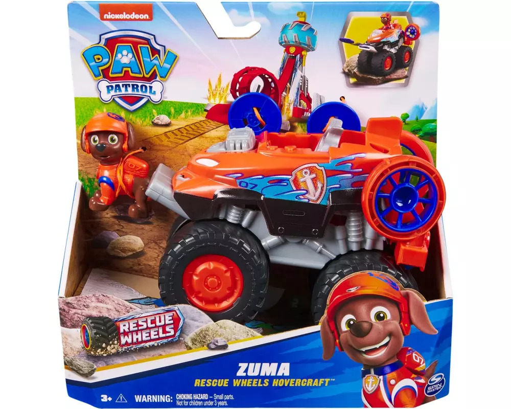 Spinmaster Paw Patrol Rescue Wheels Zuma