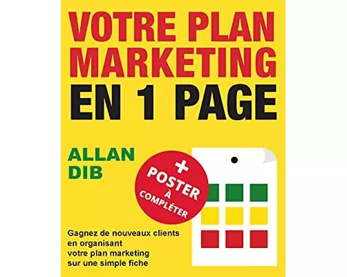 Pack Votre plan marketing en 1 page + Poster