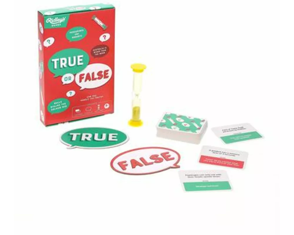 True or False Family Game