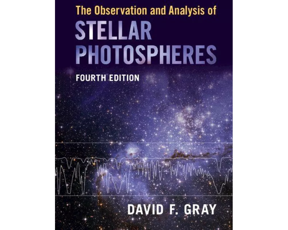 The Observation and Analysis of Stellar Photospheres