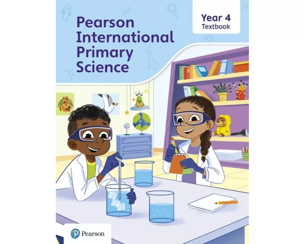 Pearson International Primary Science Textbook Year 4