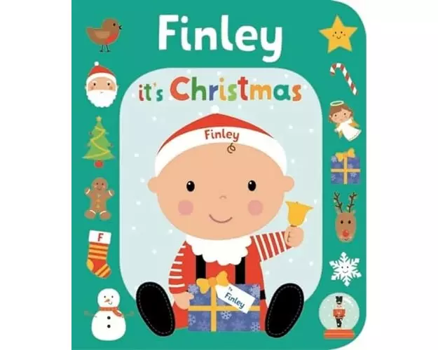 It's Christmas Finley