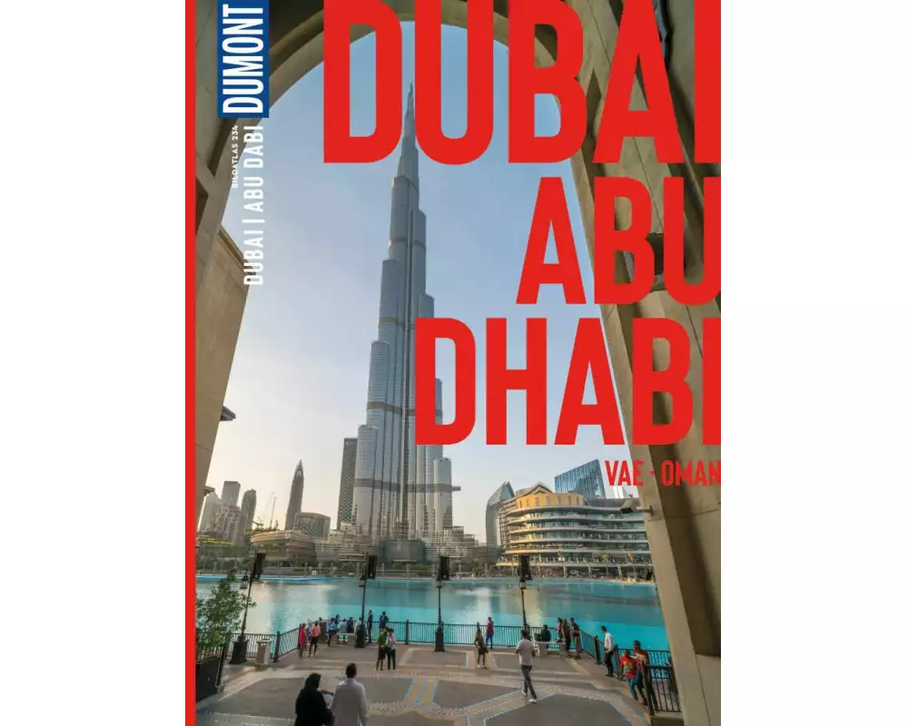 DuMont Bildatlas Dubai, Abu Dhabi, VAE, Oman