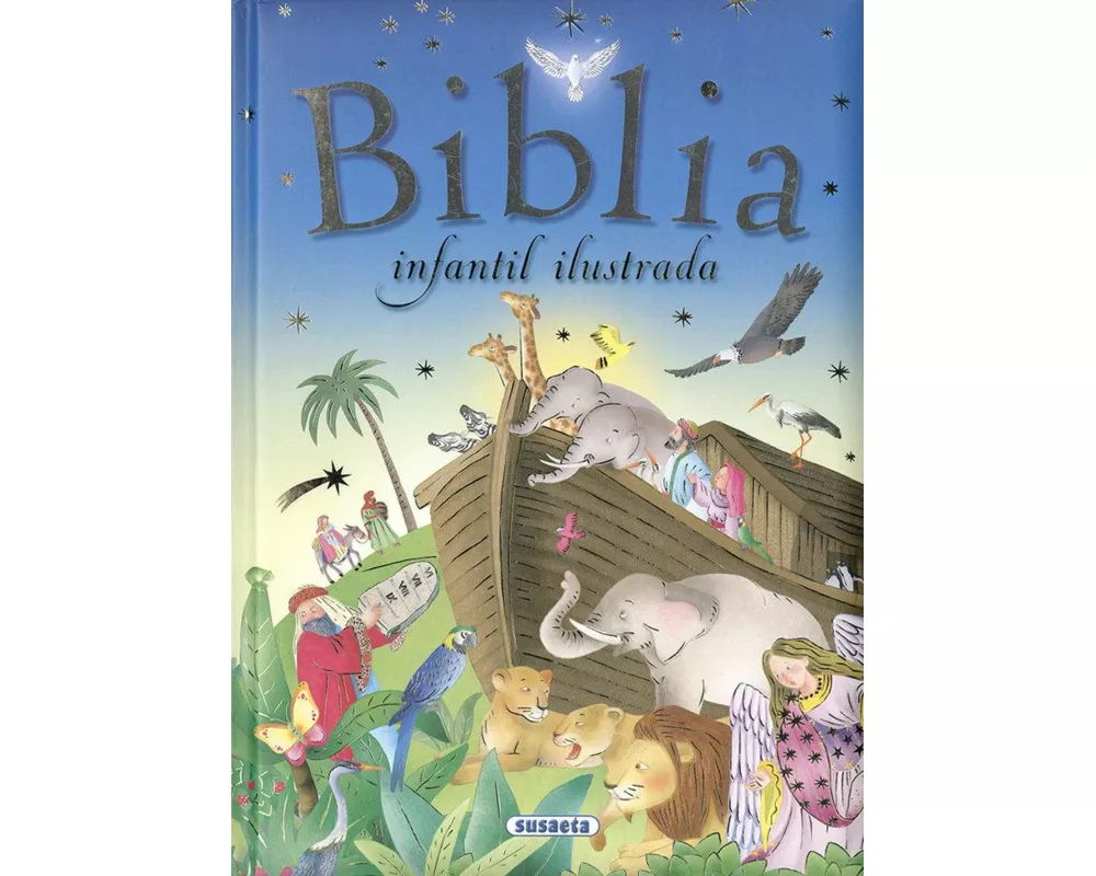 Biblia infantil ilustrada