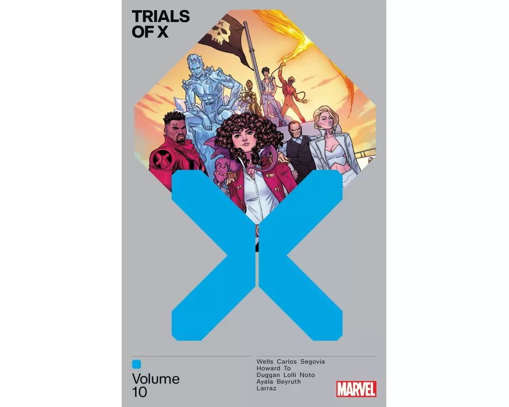 Trials Of X Vol. 10