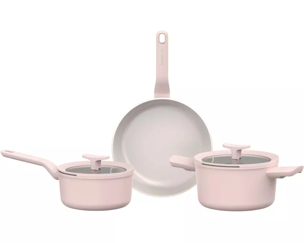 BergHOFF Kochtopf-Set Leo Balance Rose 5-tlg. 0 cm