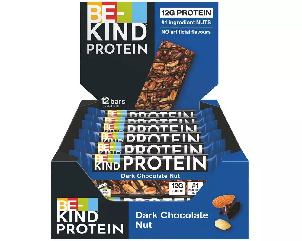 BE-KIND Riegel Protein Dark Chocolate Nut 12 x 50 g