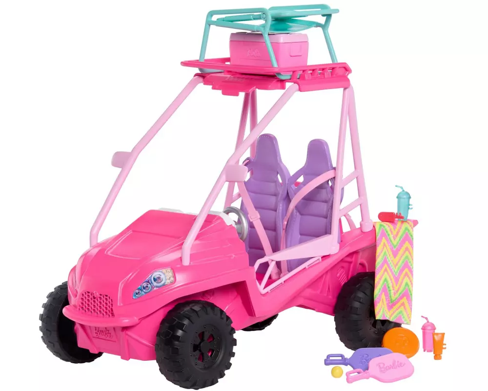 Barbie Mysteries Mission Strand Buggy