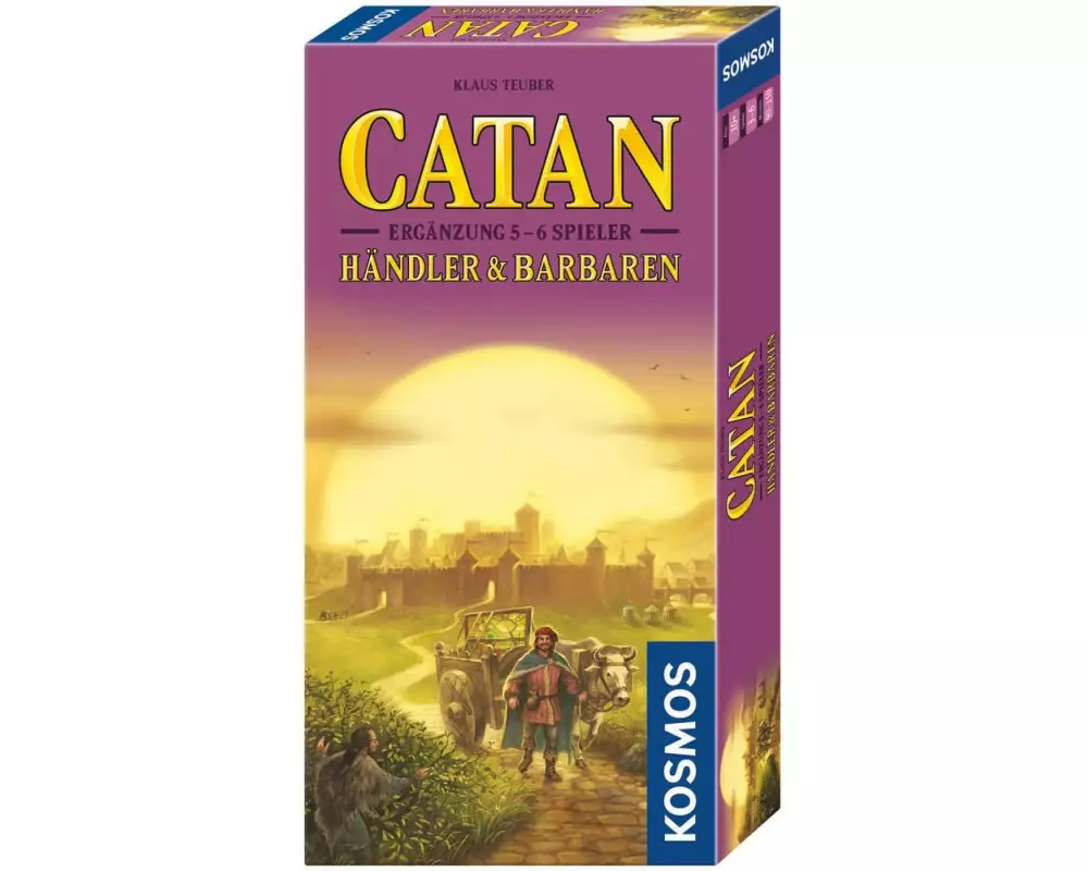 Kosmos Familienspiel Catan: Händler & Barbaren 5-6