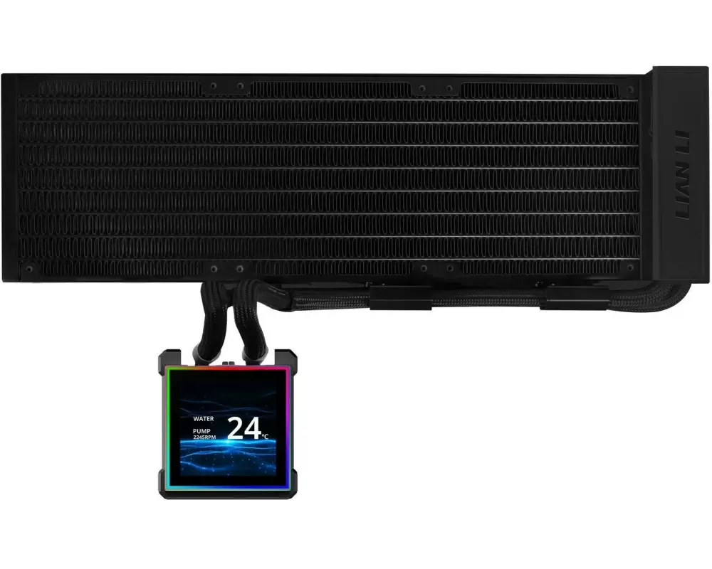 Lian Li HydroShift II LCD-S 360N AiO, RGB, LCD-Display ohne Lüfter