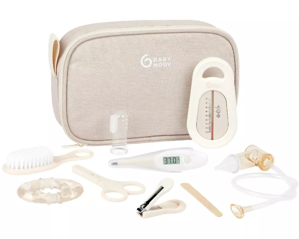 Babymoov Baby-Pflegeset Sand