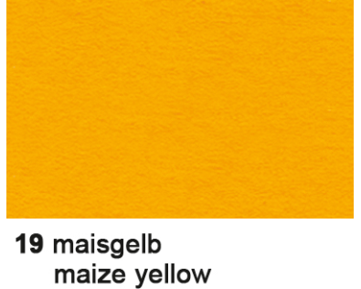 URSUS Fotokarton A4 3764619 300g, maisgelb 100 Blatt