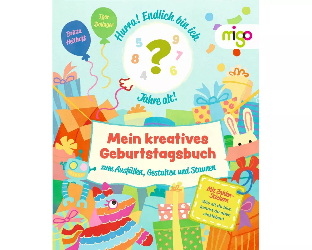 Mein kreatives Geburtstagsbuch