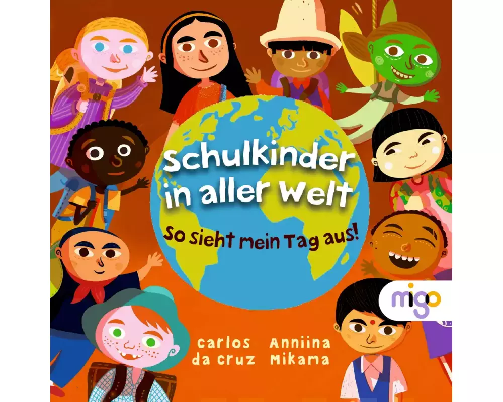 Schulkinder in aller Welt