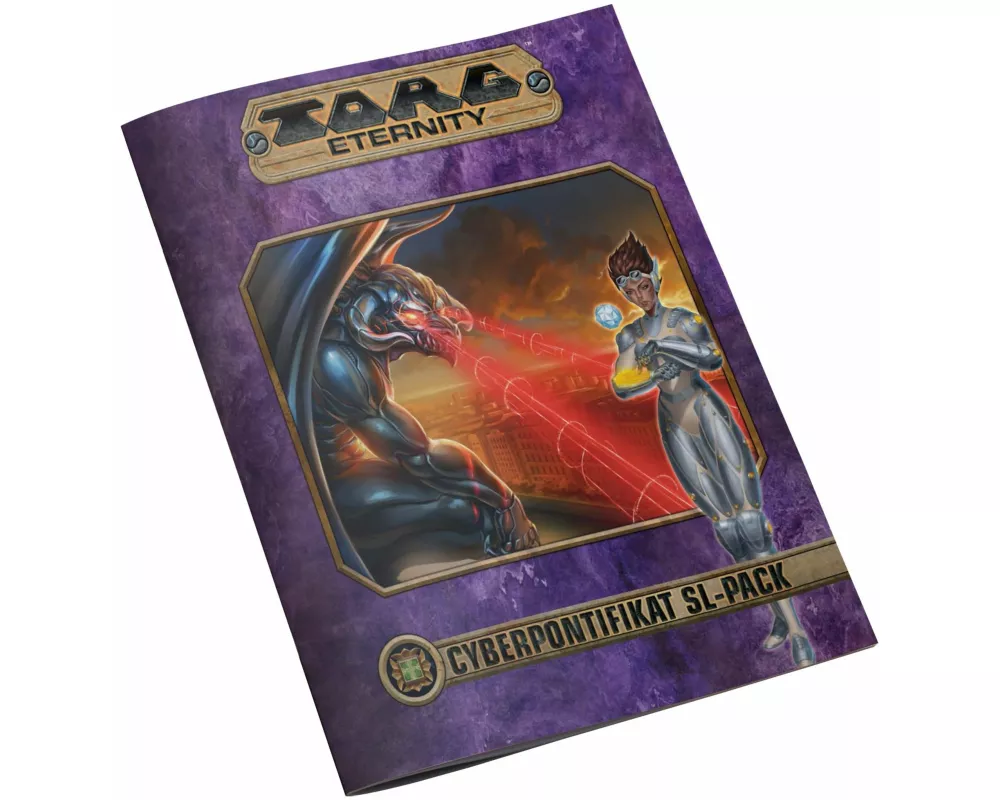 Torg Eternity - Cyberpontifikat Spielleiter-Set