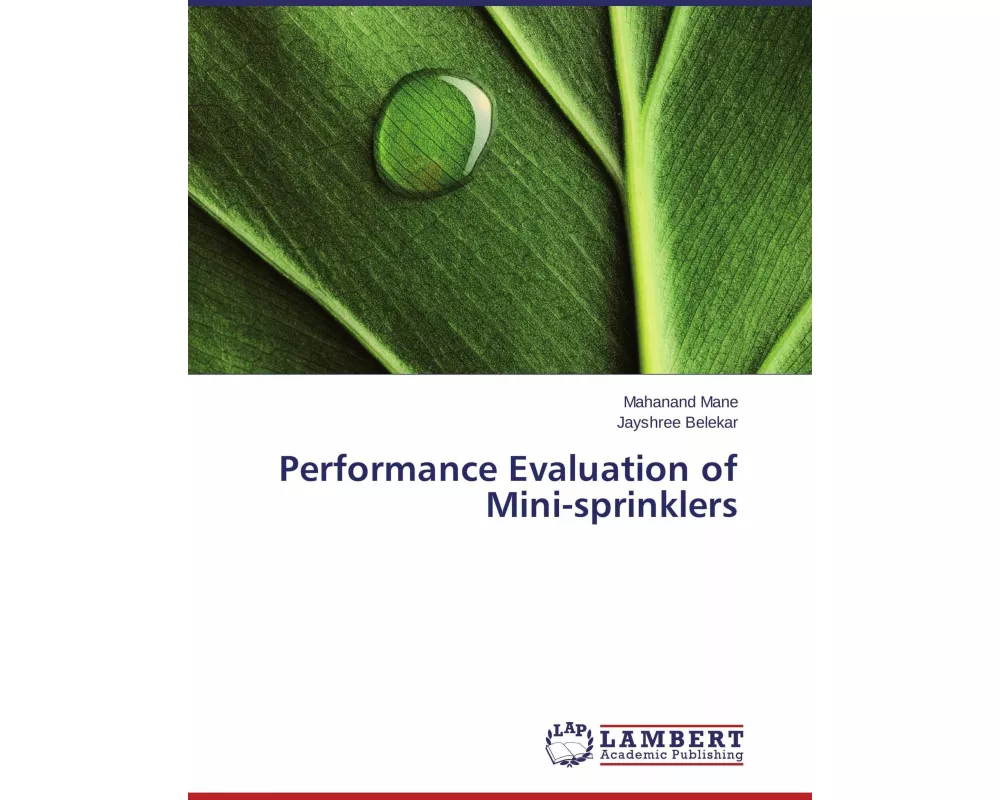 Performance Evaluation of Mini-sprinklers