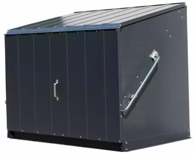 TRIMETALS Stowaway Anthrazit