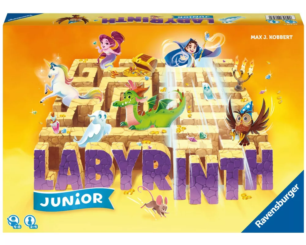 Junior Labyrinth - Kinderspiel ab 4 Jahre