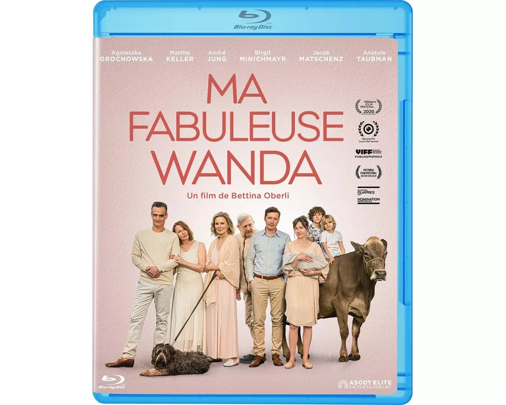 Ma fabuleuse Wanda BR F