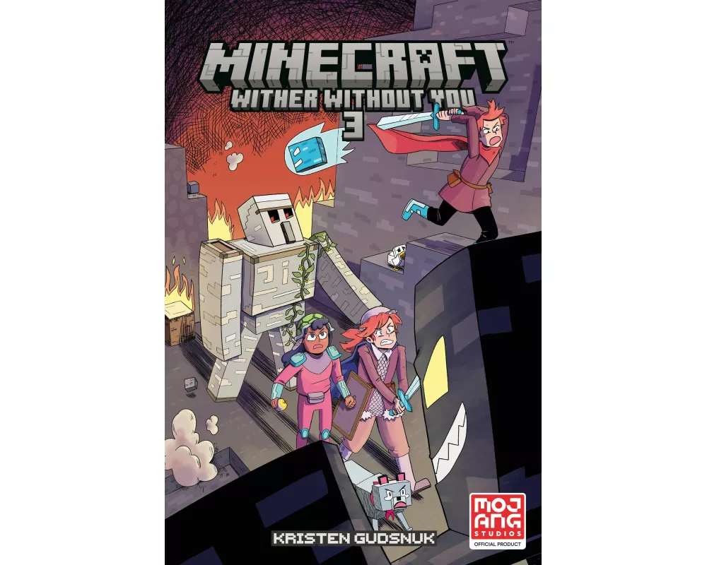 Minecraft: Wither Without You Volume 3 (Graphic Novel)